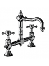 Mélangeur lavabo 2 trous - JULIA-VICTORIA - HORUS - horus_me_langeur_lavabo_2_trou_croisillon_juila_victoria