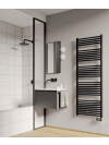 FLECHE CHROME - SS - Electrique - IRSAP - irsap_seche_serviette_chrome_fleche