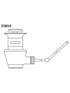 Bonde de vidage - CHROME - JACOB DELAFON - jacob_delafon_bonde_chrome_e_vier_e78219cp