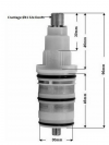 Cartouche Thermostatique - R8B090NF - JACOB DELAFON - jacob_delafon_cartouche_thermostatique_r8b090nf_r29305239_r8a054nf_schema