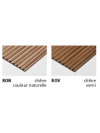 Grille enroulable en Bois - JAGA - jaga_grill_canal_clima_chene_
