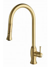 Mitigeur cuisine CANOVA Vieux bronze douchette - ka53092