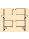 Adaptation monotube ACOVA Vertical - kit4_1_1