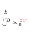 Vis à cartouche - KWC - kwc_bague_mitigeur_zoe_