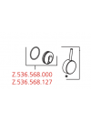 Bouchon complet CHROME ZOÉ - KWC - kwc_bouchon_mitigeur_zoe__1