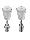 Têtes de robinet et croisillons- KWC - kwc_croissillon_te_te_ce_ramique_robinetterie_chrome