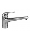 Jeu de levier oblique CHROME DOMO - KWC - kwc_domo_mitigeur_cuisine_douchette_7