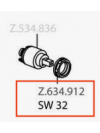 Écrou de cartouche - KWC - kwc_ecrou_cartouche_z.634.912