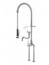 Ressort acier pour flexible avec douchette - GASTRO - KWC - kwc_gastro_mitigeur_professionnel_a__levier_1_1_1_1