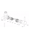 Manette complète GASTRO - KWC - kwc_gastro_mitigeur_professionnel_a__levier_manette
