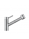 Mitigeur à levier - INOX - KWC - kwc_inox_mitigeur_levier_douchette