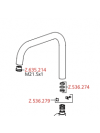 Kit de Fixation - LIVELLO - KWC - kwc_livello_mitigeur_cuisine_chrome_bec_1