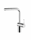 Flexible douchette - LIVELLO - KWC - kwc_livello_mitigeur_cuisine_chrome_douchette_3_1