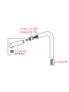 Flexible douchette - LIVELLO - KWC - kwc_livello_mitigeur_cuisine_chrome_douchette_flexible