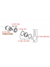 Calotte Complète LIVELLO - KWC - kwc_livello_mitigeur_cuisine_chrome_douchette_poigne_e