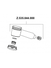 Douchette CHROME - KWC - kwc_mitigeur_bliss_cuisine_douchette
