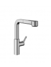 Mitigeur haut avec douchette AVA 2.0 - KWC - kwc_mitigeur_cuisine_ava_chrome