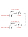 Douchette Chrome - ONO - KWC - kwc_mitigeur_ono_bec_chrome_steel_1