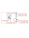 Insert ZAMAK + VIS - ONO - KWC - kwc_mitigeur_ono_bec_extractible_chrome_levier_1_1_1