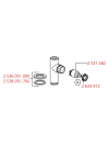 Rosaces Chrome - ONO - KWC  - kwc_mitigeur_ono_bec_extractible_chrome_rosace