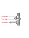 Set de fixation - KWC  - kwc_set_fixation_evier