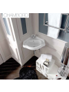 LAVABO D'ANGLE RETRO CHAMBORD - lavabo_angle_ambiance_chambord_retro_ondyna_wch1032