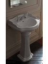 LAVABO  RETRO CHAMBORD  1 TROU WCH5547 CERAMIQUE - lavabo_retro_chambord_ondyna_wch5547-