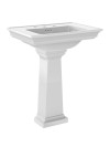 Lavabo Rétro sur Colonne ASCOTT - HORUS - lavabo_sur_colonne_porcelaine_design_france_horus