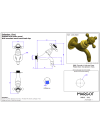 CIRCE - Robinet Mural Lave Mains CHROME BRILLANT - CIRCE - MARGOT - margot_circe__robinet_mural_lave-main_m20-4ws1_schema
