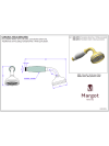 Douchette Tradition Standard - MARGOT - margot_douchette_porcelaine_m00-2272