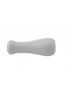 Manette porcelaine blanche MARGOT - margot_poigne_e_porcelaine_margot