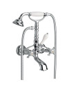  CHAMBORD MELANGEUR BAIN-DOUCHE MURAL ONDYNA - melangeur_bain_douche_complet_chambord_retro_ch10251