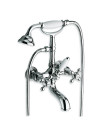 PARIGI MELANGEUR BAIN-DOUCHE MURAL - melangeur_bain_douche_complet_retro_parigi_pg10251