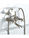 Mélangeur Bain / Douche Mural   - ELOISE - HORUS - melangeur_bain_douche_eloise_horus_nickel