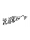 MELANGEUR BAIN-DOUCHE PARIGI 4 TROUS SUR PLAN - melangeur_bain_douche_parigi_4_trous_sur_plan_pg10451__2