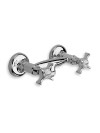 ROBINET MELANGEUR DOUCHE MURAL CHAMBORD ONDYNA CH122 - melangeur_douche_mural_retro_chambord_ch12251