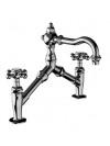 Mélangeur Entraxe Réglable Lavabo 2 trous  - JULIA VICTORIA - HORUS - melangeur_lavabo_2_trous_julia_victoria_horus_entraxe_reglable