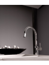CUCINA EVIER  MOUSSEUR EXTRACTIBLE CHROME - mitigeur-cucina-christina-cx50951