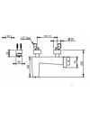THERMOSTATIQUE BAIN DOUCHE ECHO HORUS 43483 - mitigeur_bain_douche_echo_horus_43483_sch_ma