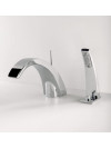 Mitigeur Bain / Douche sur gorge et douchette - NOUVELLE VAGUE - HORUS - mitigeur_bain_douche_sur_gorge_nouvelle_vague_horus