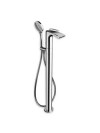 Mitigeur BAIN-DOUCHE BOLLICINE MONOCOLONNE SUR PIED - mitigeur_bollicin_bain_douche_bec_cascade_monocolonne_sur_pied_bo18951