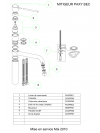 Piéces détachées PAXY 100318 - mitigeur_cuisine_frost_franke_100318_sch_ma