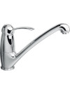 MITIGEUR EVIER MUSEO RETRO BEC COULE ORIENTABLE - mitigeur_cuisine_retro_orientable_museo_mu13051