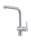 Mitigeur Inox escamotable à douchette monojet extractible ATLAS NEO - mitigeur_escamotable_avec_douchette_monojet_extractible_atlas_neo_franke
