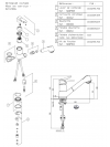 Cartouche céramique - CATANI - FRANKE - mitigeur_evier_franke_catani_064115_sch_ma_1_1_1