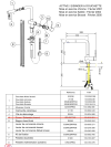 Piéces détachées Active Douchette / Eisinger - FRANKE - mitigeur_franke_active_douchette_037935_059289_schema_1_2_1