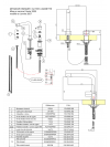 Piéces détachées Active à manette 059258 - mitigeur_franke_active_manette_059258_schema