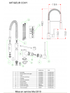 Douchette COXY - FRANKE - mitigeur_franke_coxy_10029_sch_ma_3_1
