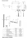 Piéces détachées ESPRIT - mitigeur_franke_esprit_schema