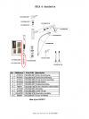 Piéces détachées GAIA Douchette 037094 - mitigeur_franke_gaia_090242_schema
